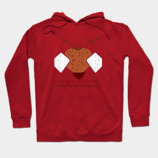 "Bug Eyes" - Red Imported Fire Ant Hoodie